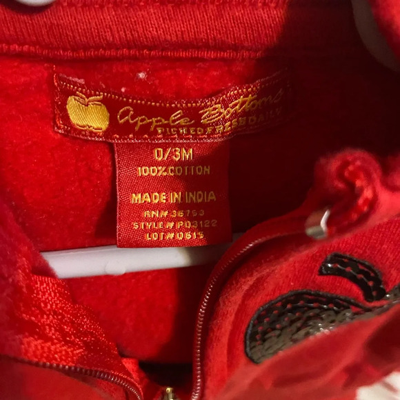 Apple Bottoms Hooded Jumpsuit - Picture 7 of 7